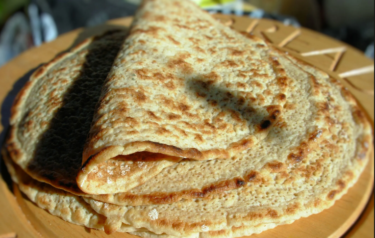 Half dozen traditional Staffordshire oatcakes